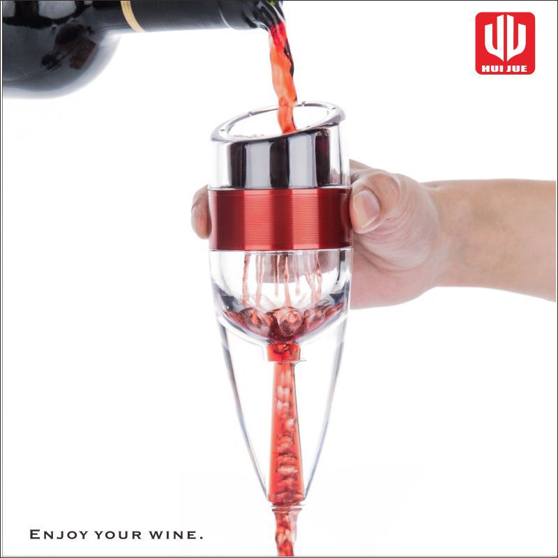 New concept wine decanter, showerhead magic set, wine decanter, wine utensils, wine decanter set, bar, KTV, couple's date, PATY decanter, quick magic decanter. Specification image