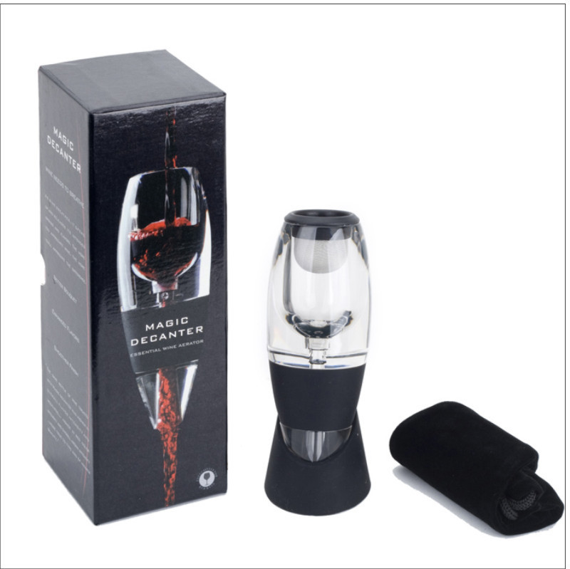 Red Wine Magic Quick Decanter LED light-up red wine decanter, single wine decanter wholesale Application Scenario
