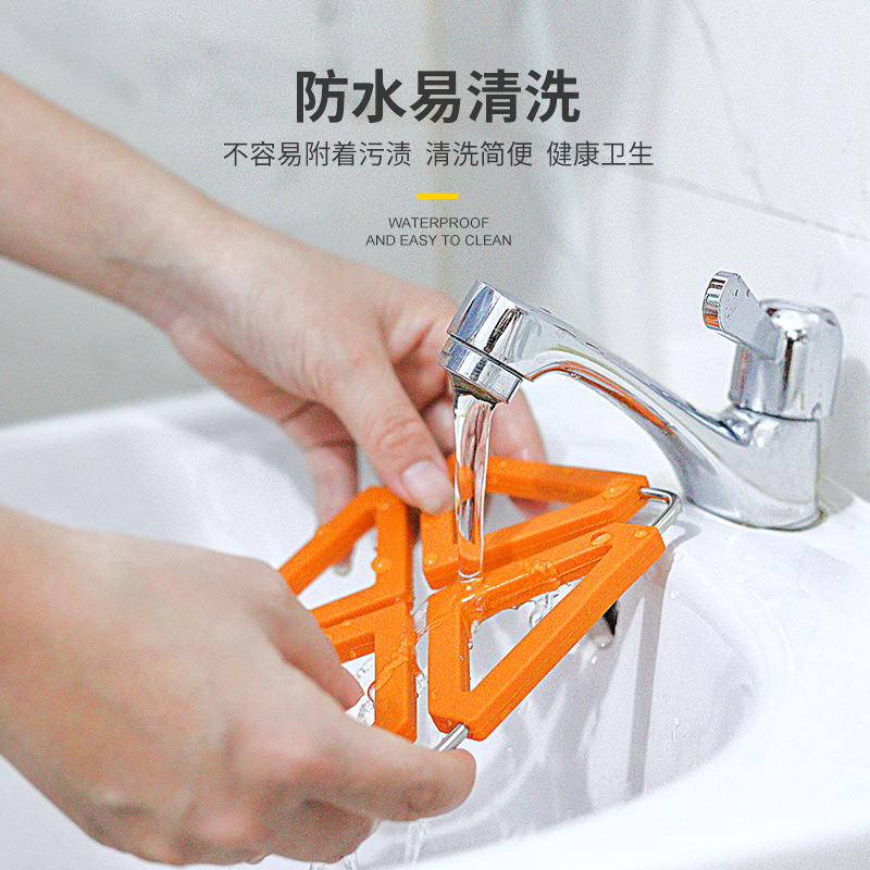 Creative anti-scald and anti-slip silicone pads, high-temperature resistant stainless steel pot pads, foldable heat-insulating table MATS as gifts Application Scenario
