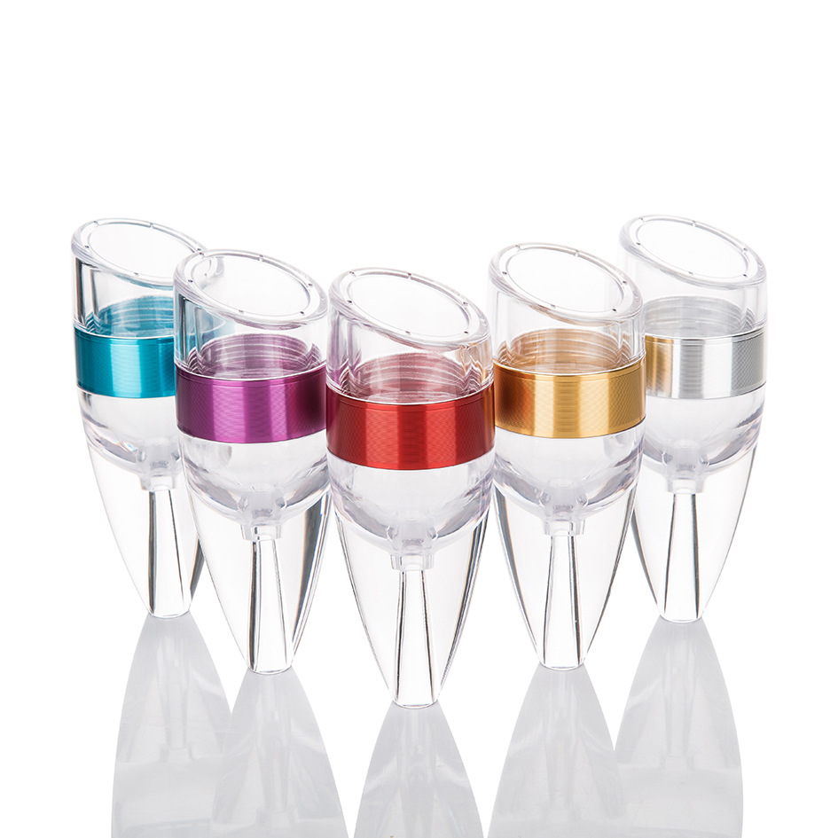 New concept wine decanter, showerhead magic set, wine decanter, wine utensils, wine decanter set, bar, KTV, couple's date, PATY decanter, quick magic decanter. Application Scenario