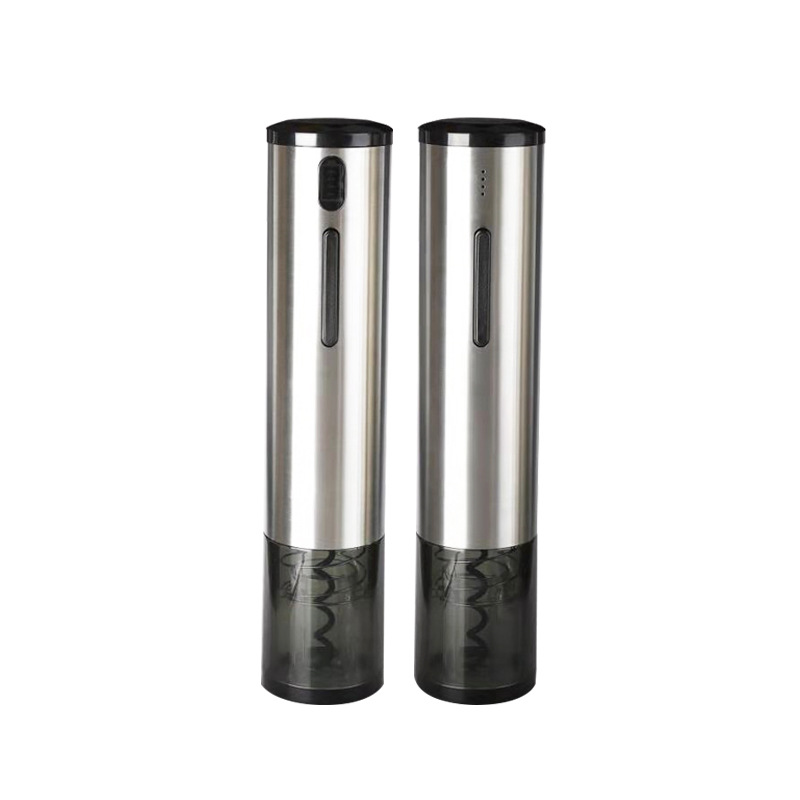 Stainless steel electric bottle opener USB rechargeable automatic wine bottle opener set, wine bottle opener manufacturer Application Scenario