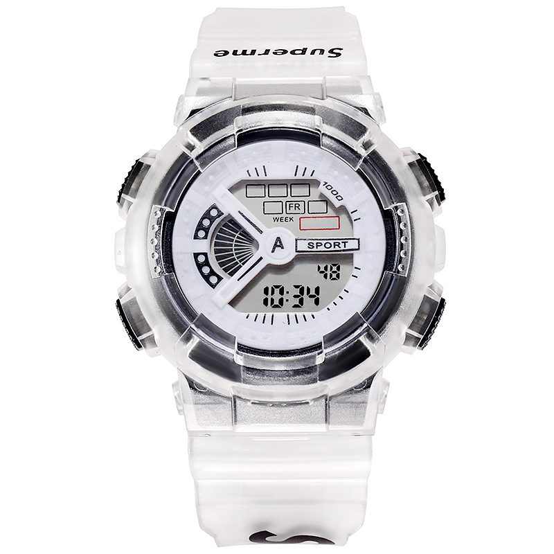 钟表/手表/电子表白底实物图