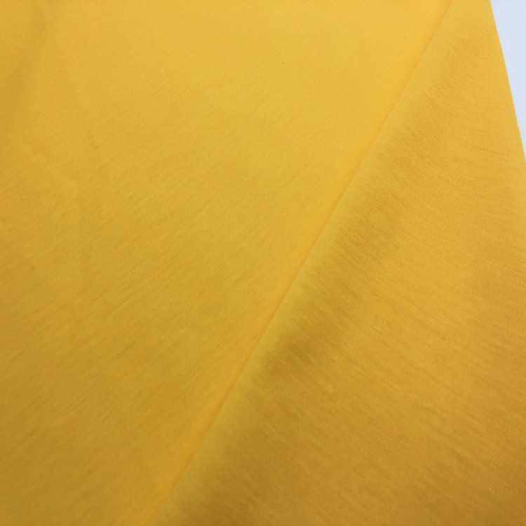 Factory direct sales of knitted four-sided elastic fabric, single-hole silk fashionable windbreaker and sweatshirt elastic fabric in stock details Picture