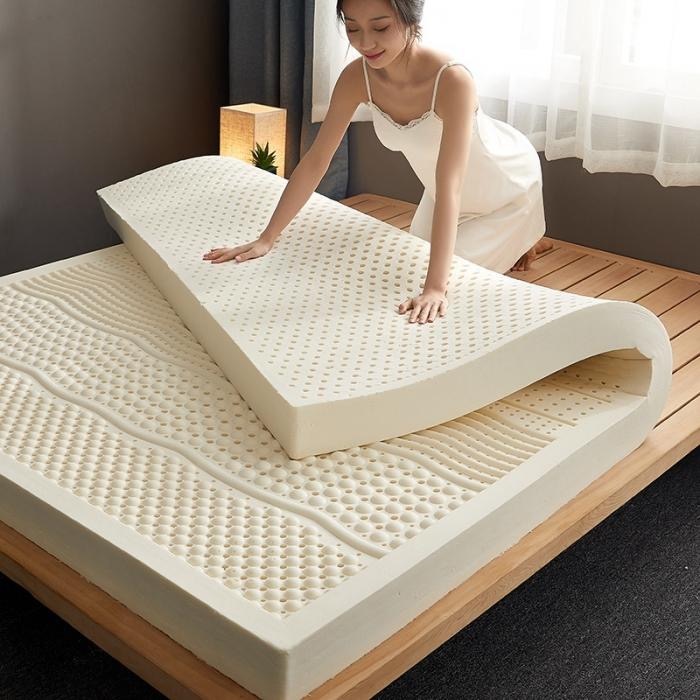 Pure latex mattress, massage granule mattress, student dormitory mattress, tatami mattress details Picture