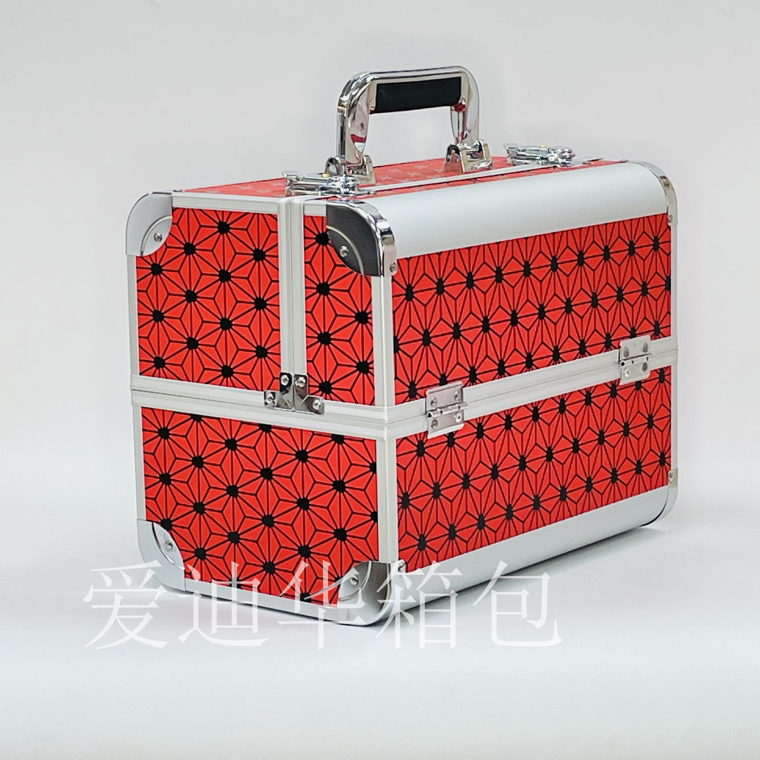 Aidihua 2021 New Fashion Bestseller Chrysanthemum Pattern High-end Storage and Makeup Aluminum Box for Beauty, Nail Art and Tattoo