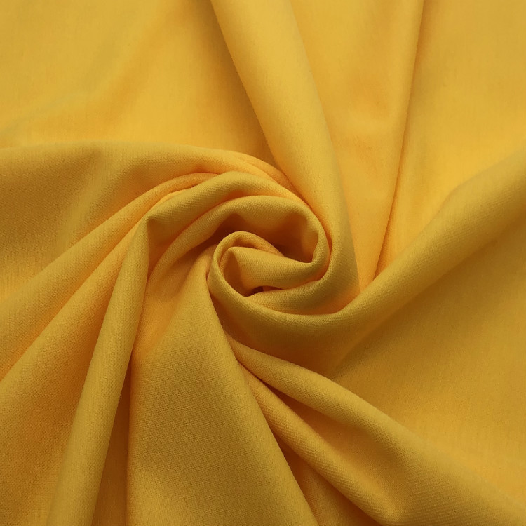 Factory direct sales of knitted four-sided elastic fabric, single-hole silk fashionable windbreaker and sweatshirt elastic fabric in stock