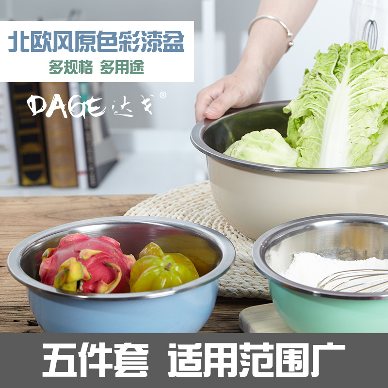 打蛋盆实物图
