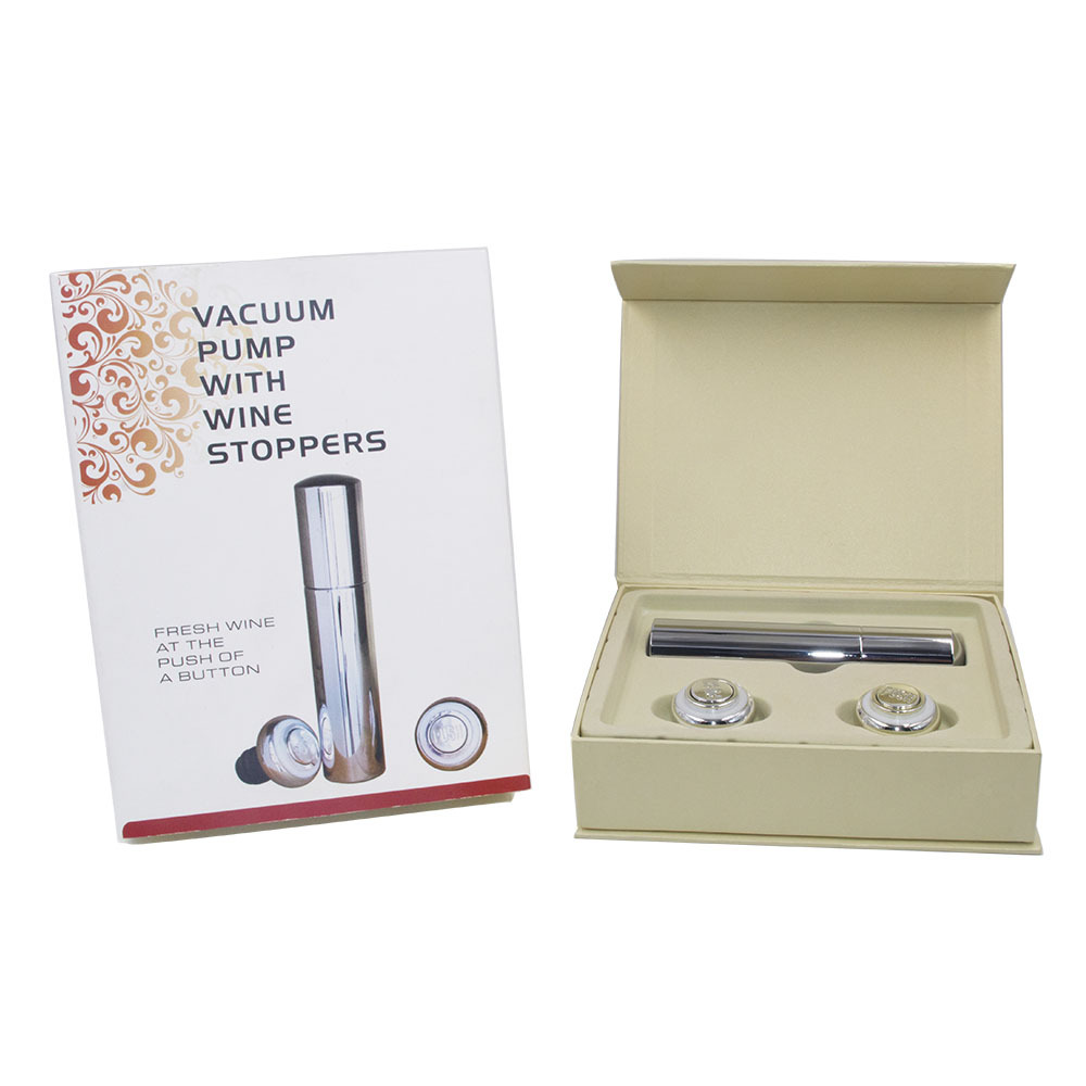 Aluminum alloy wine stopper, vacuum wine stopper, aluminum alloy one pump with two stoppers, vacuum wine stopper, wine bottle body Specification image