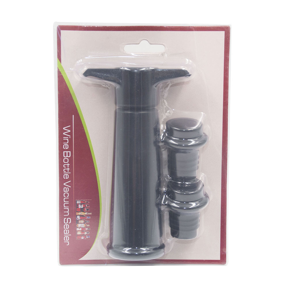 Factory direct sales of vacuum wine stoppers, vacuum preservation stoppers, vacuum wine stoppers and vacuum air cylinder sets for red wine details Picture