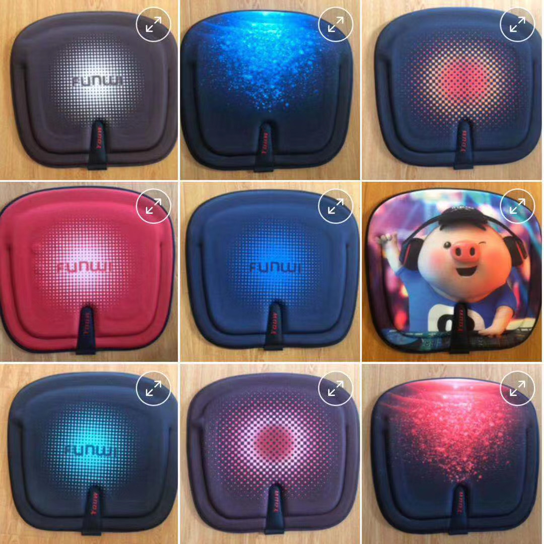 Car seat Jelly pad Summer gel pad Memory cotton springback cooling cooling single seat cushion