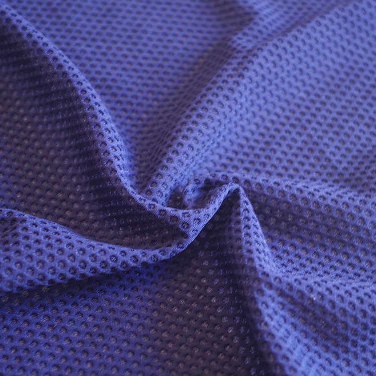 Factory direct sales of sports fabrics, football honeycomb mesh fabric and elastic mesh fabric
