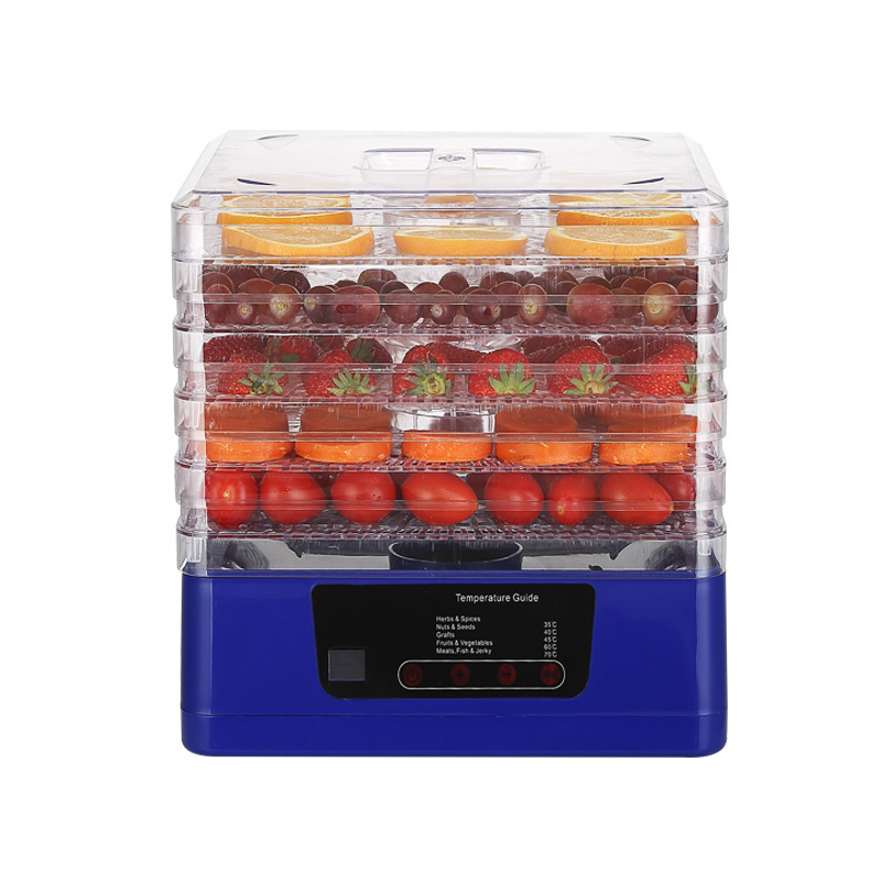 Fruits and vegetables, dried fruits, tactful food dryer, transparent food dehydrator, fruit tea, air drying and dedrying machine factory