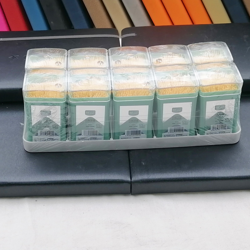 N2232 174# Square toothpick, toothpick box, toothpick can, toothpick bottle, Toothpick cylinder, Yiwu, 2 yuan details Picture