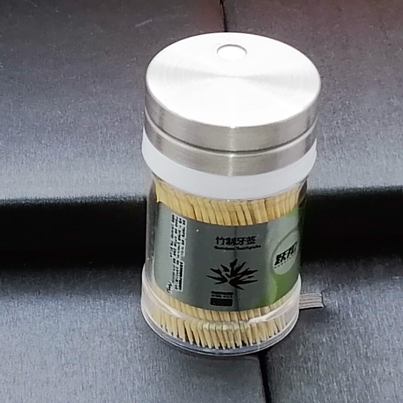 N2345 815# Premium steel cap toothpick, toothpick box, toothpick can, toothpick bottle, Toothpick cylinder, Yiwu, 2 yuan Application Scenario