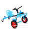 儿童三轮车/宝宝玩具车/自行车白底实物图