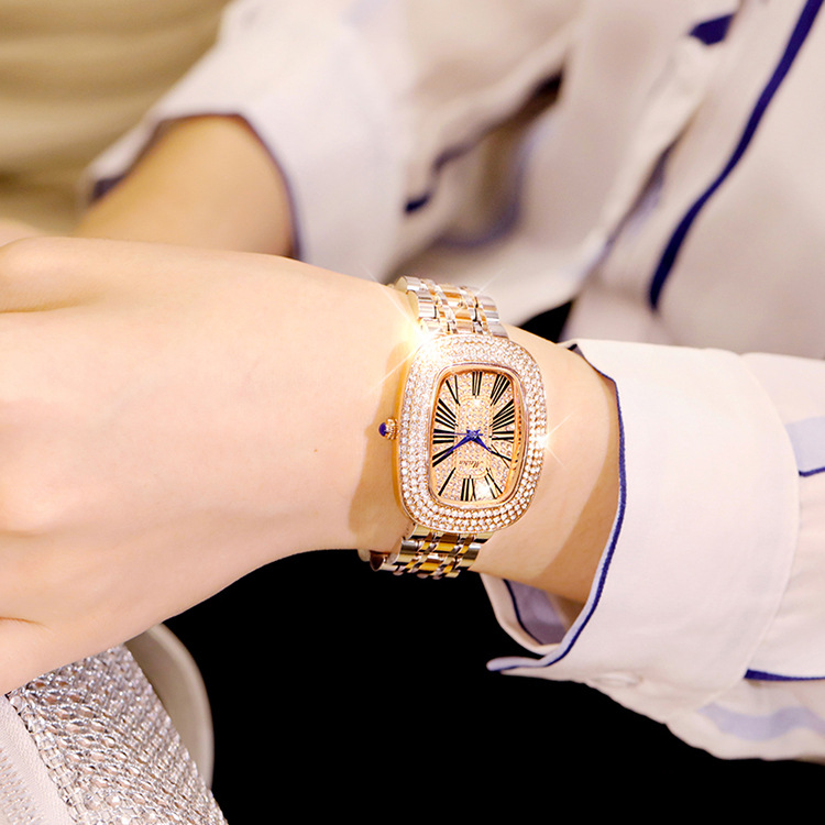 MEIBIN square fashion live-streaming bestseller Korean version student women's waterproof watch wholesale Specification image
