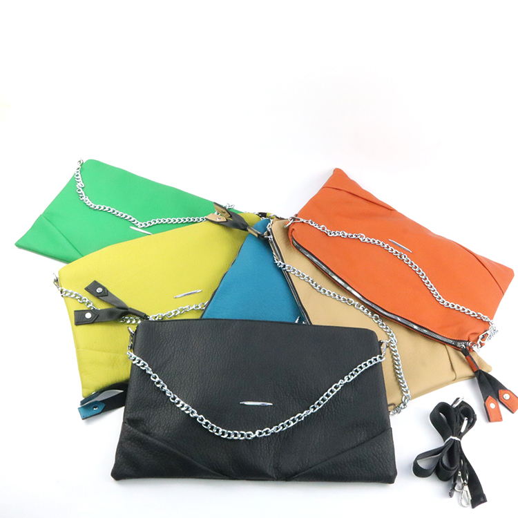 A tripod bag 270 purse women envelope bag long zipper hand grab bag cross body bag