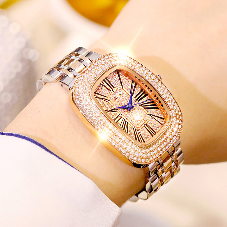 MEIBIN square fashion live-streaming bestseller Korean version student women's waterproof watch wholesale Application Scenario