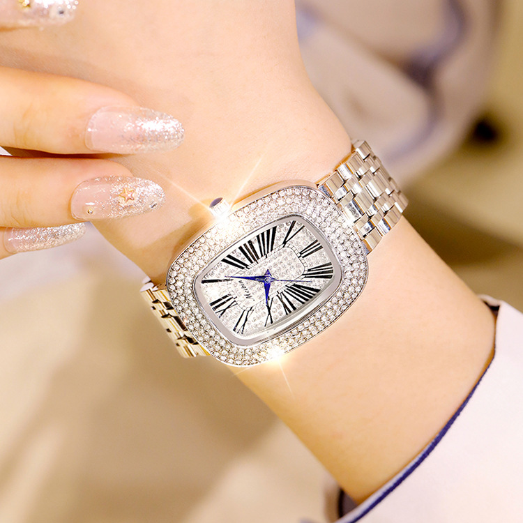MEIBIN square fashion live-streaming bestseller Korean version student women's waterproof watch wholesale