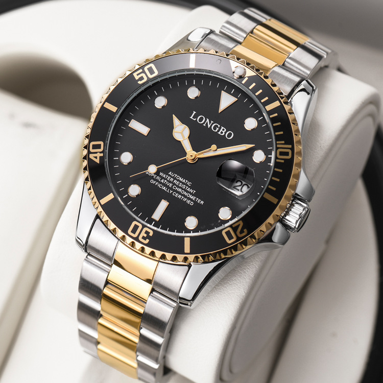 LONGBO Water Ghost series mechanical Watch for Men's Business Fully automatic movement waterproof mechanical men's wristwatch Application Scenario