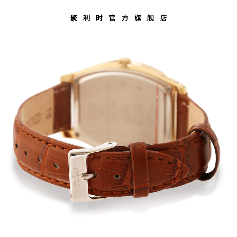 JULIUS JA-703 Fashion diamond-encrusted Waterproof Leather Strap Quartz Couple Watch Application Scenario