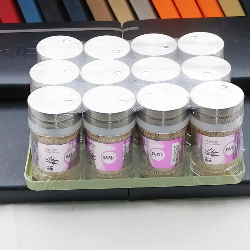 N2345 815# Premium steel cap toothpick, toothpick box, toothpick can, toothpick bottle, Toothpick cylinder, Yiwu, 2 yuan Item Picture