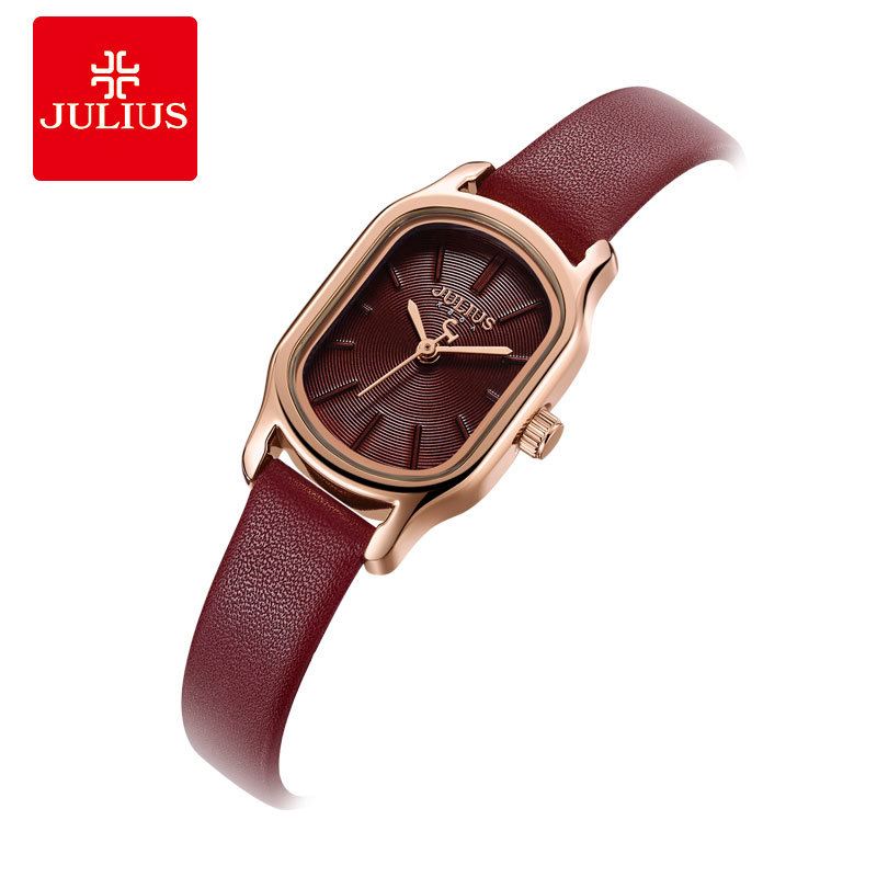 JULIUS JA-1112, a genuine women's watch, student watch, waterproof quartz women's watch details Picture
