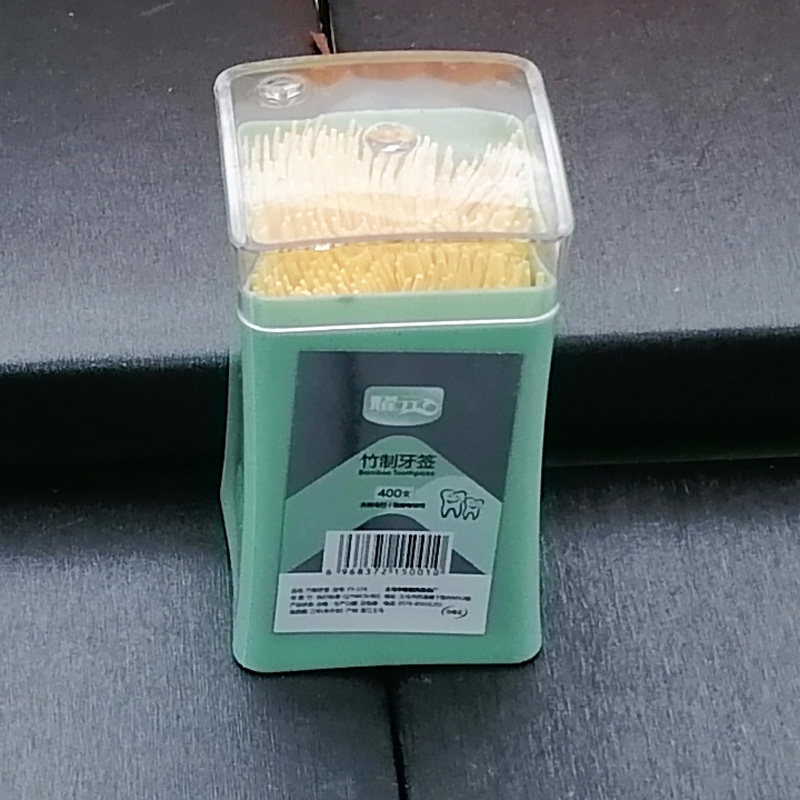 N2232 174# Square toothpick, toothpick box, toothpick can, toothpick bottle, Toothpick cylinder, Yiwu, 2 yuan Application Scenario