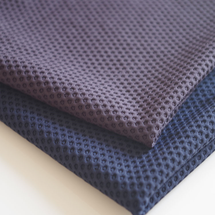 Factory direct sales of sports fabrics, football honeycomb mesh fabric and elastic mesh fabric details Picture