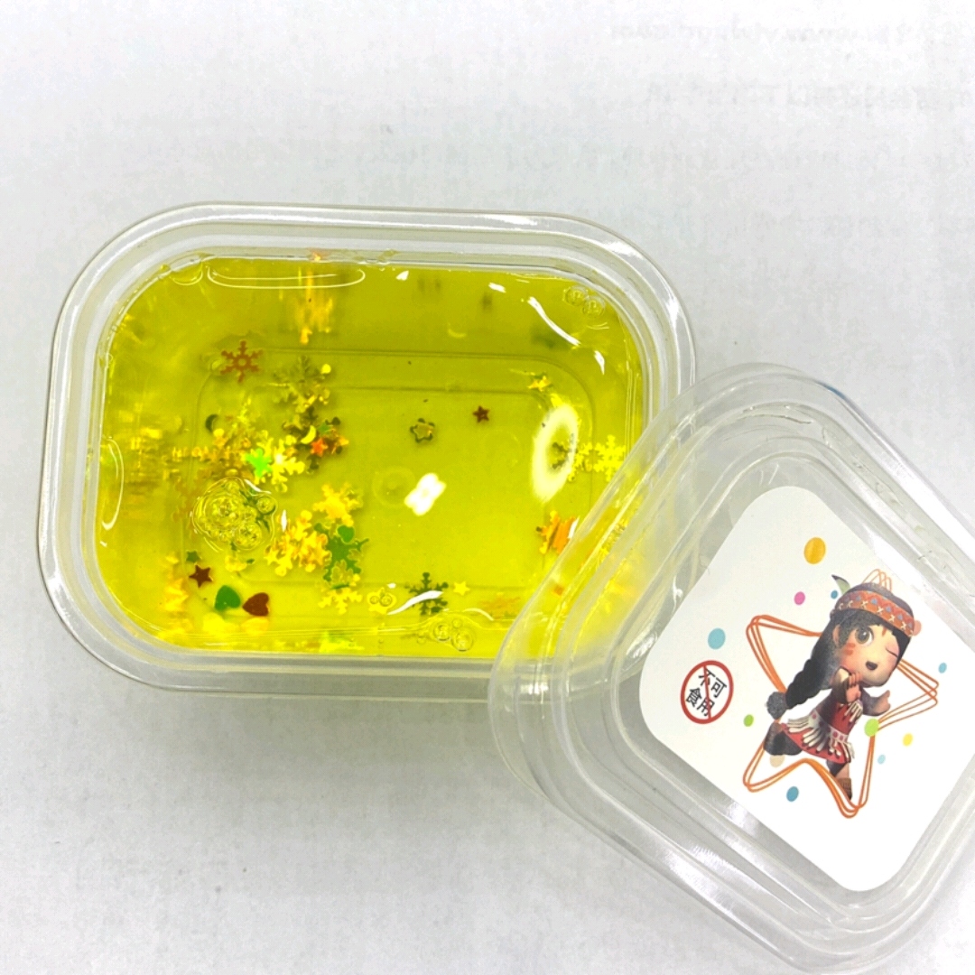 Slime decompression mud Stamp Mud factory direct DIY toys Slime, crystal mud, silly Putty