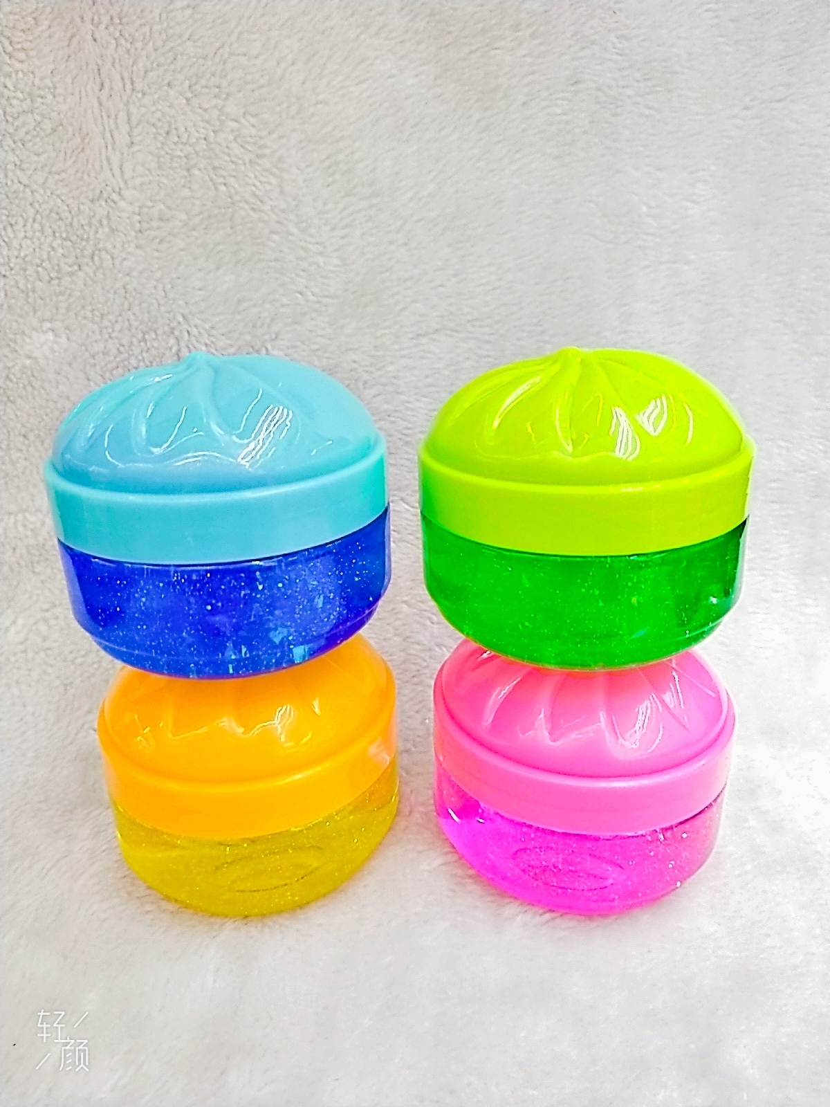 彩泥/粘土/沙实物图