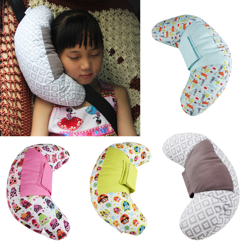 Cross-border best-selling car baby rest side pillow, Four Seasons General Motors side rest headrest in stock wholesale