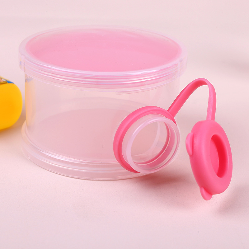 Snack boxes, baby milk powder boxes, colored milk powder boxes, PP side-opening milk powder boxes can be designed with three layers. Factory wholesale Application Scenario