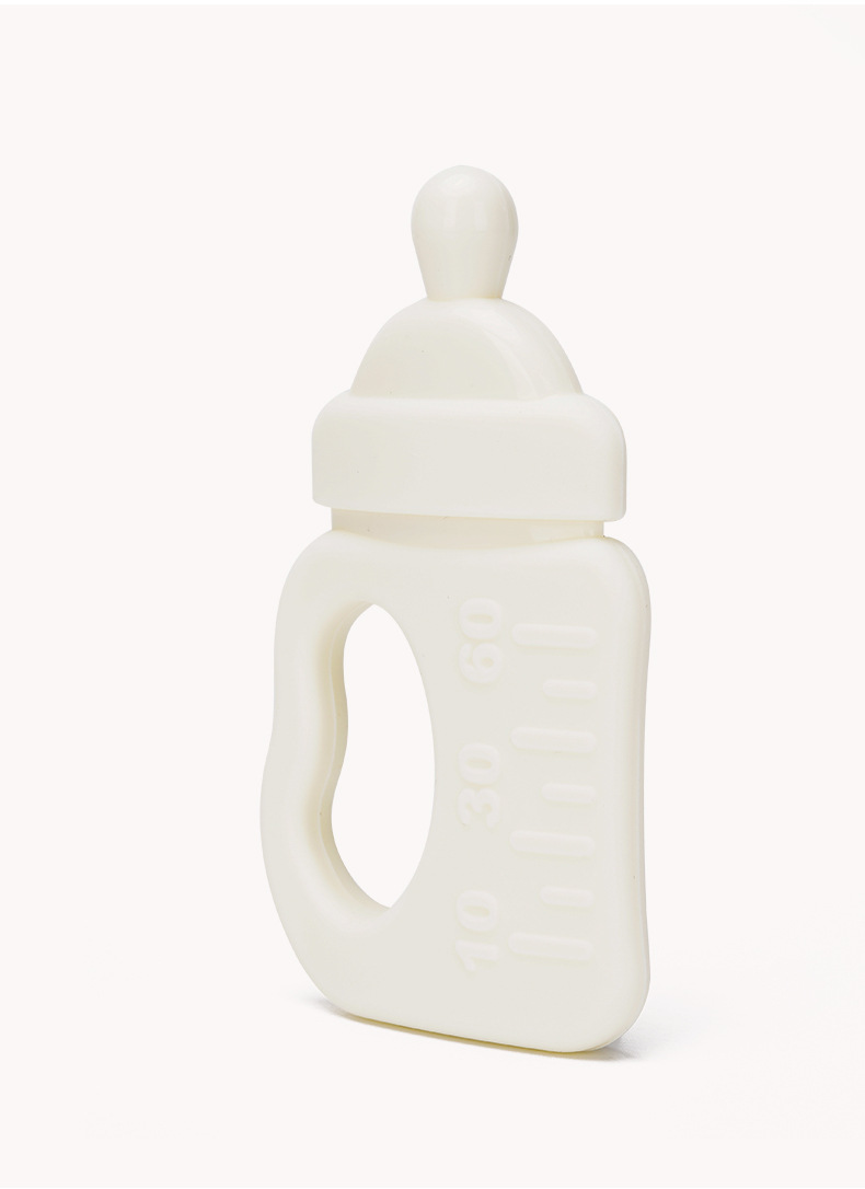 2020 New baby silicone teething gel, bottle teething gel, nano-silver teething stick, Bao Bao Bite Fun Item Picture