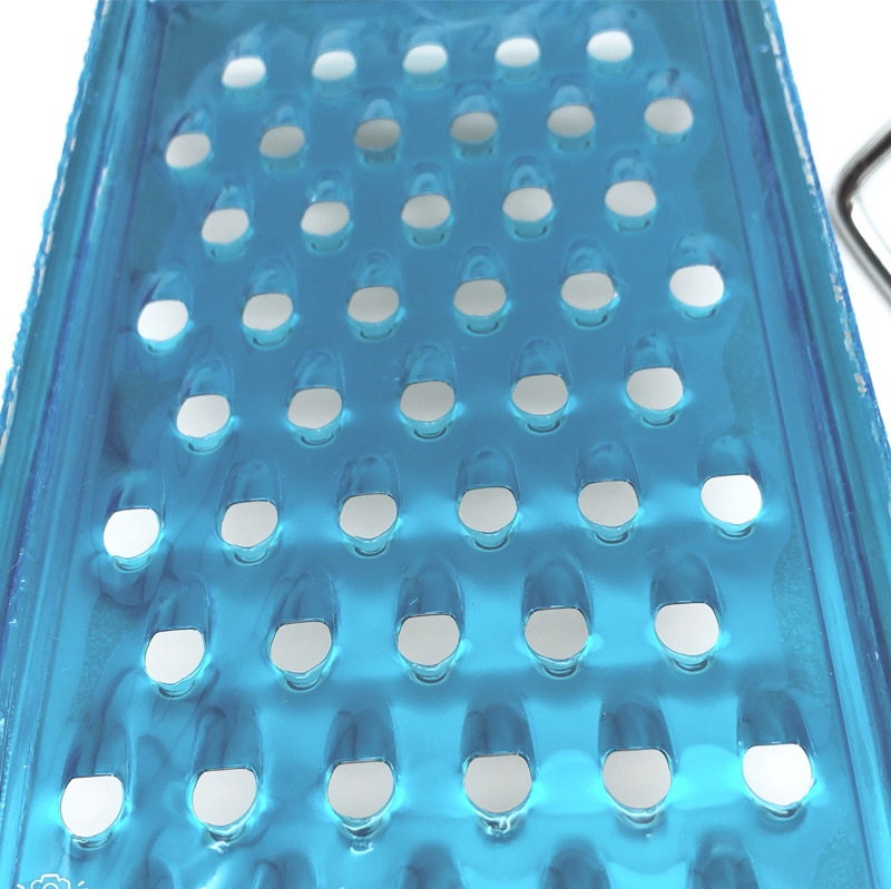 Multi-functional vegetable slicer, stainless steel grater, vegetable slicer, thickened grater, potato slicer and slicer, family-specific multi-functional fruit and vegetable grater, rectangular stainless steel grater plate, convenient and dedicated grater Item Picture