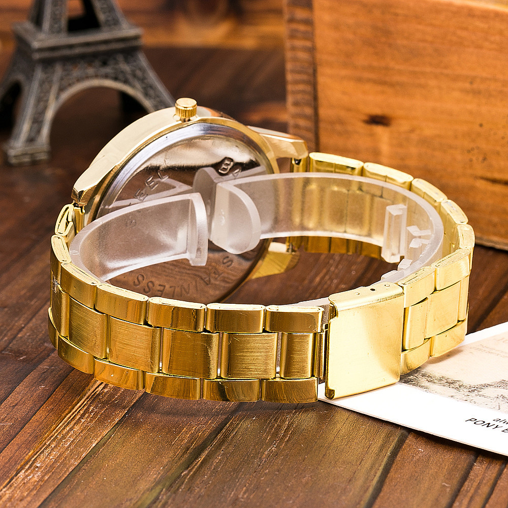 kanima Roman scale personalized diamond-encrusted steel band watch alloy, a best-selling export product for women, factory direct sales Item Picture