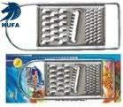 Wholesale of stainless steel multi-functional vegetable slicers, grainers, grainers and grainers for 2-2-yuan stores
