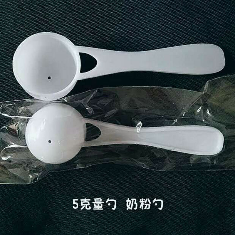 Disposable plastic spoons, individual packaging, milk powder spoons 5G, 10g quantitative spoons, disposable dessert spoons wholesale, damaged replacement, invoice available, complete specifications, plastic spoons, milk powder spoons Item Picture