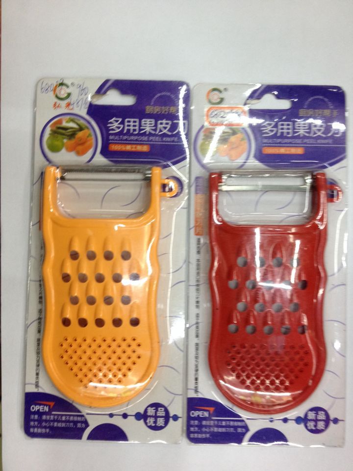 水果削皮器刨丝器跑江湖摆地摊水果削皮刀土豆胡萝卜蔬菜刨子瓜刨 家用削皮刀 多功能厨房工具 家庭专用厨房用品 水果蔬菜削皮