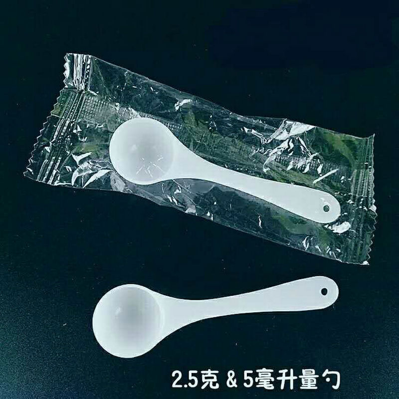 Disposable plastic spoons, individual packaging, milk powder spoons 5G, 10g quantitative spoons, disposable dessert spoons wholesale, damaged replacement, invoice available, complete specifications, plastic spoons, milk powder spoons Application Scenario