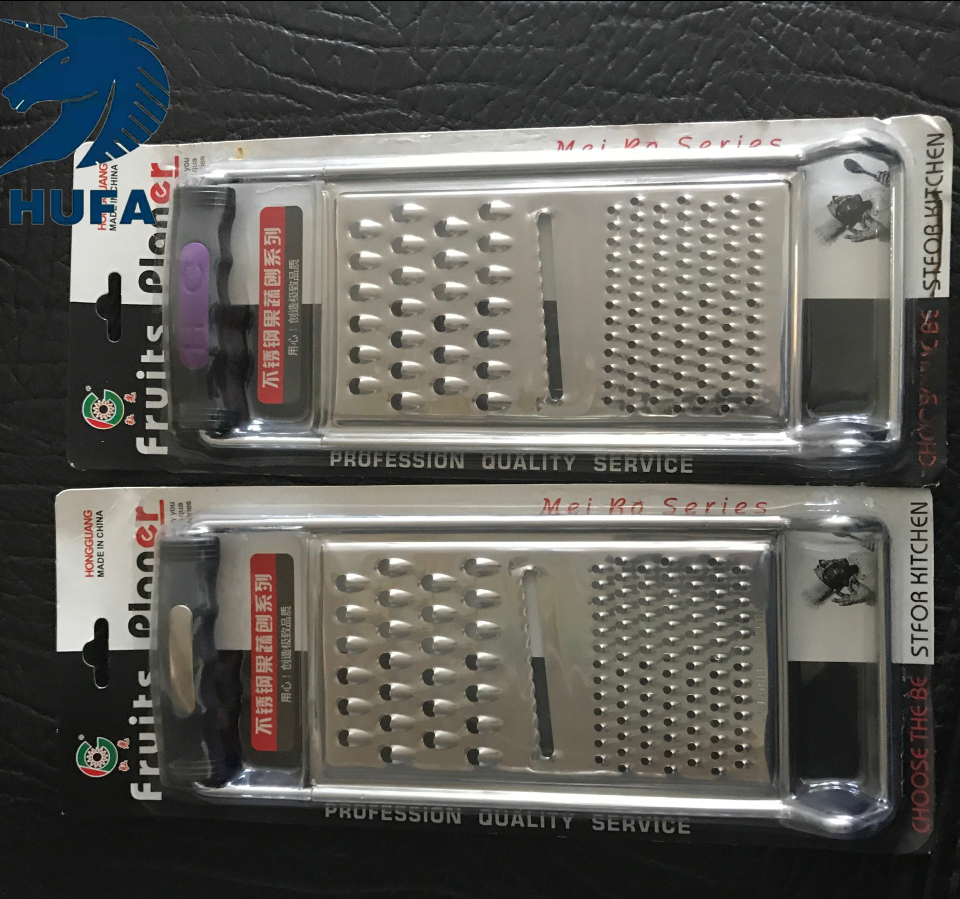 Factory direct sales stainless steel multi-functional planer cutting vegetable grater melons and fruits multi-purpose planer potato shreds