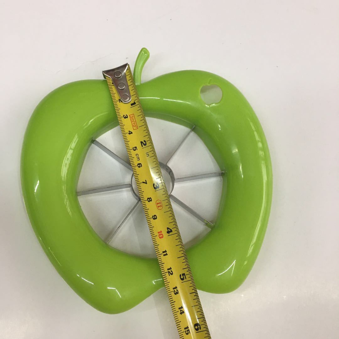 Apple slicer, apple fruit slicer, fruit divider, separator, stainless steel fruit separator, household kitchenware, apple, pear, orange, tangerine stainless steel apple slicer, fruit slicer, special tool for cutting fruits details Picture