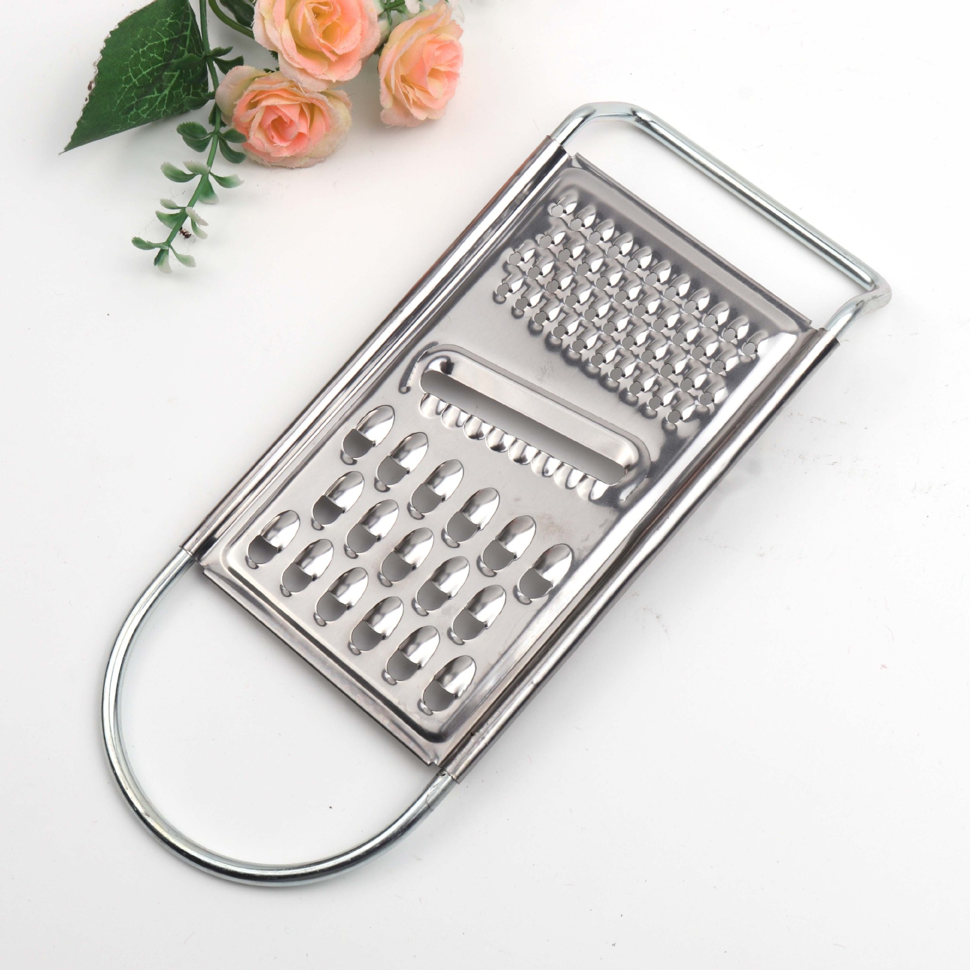 Wholesale of stainless steel multi-functional vegetable slicers, grainers, grainers and grainers for 2-2-yuan stores details Picture