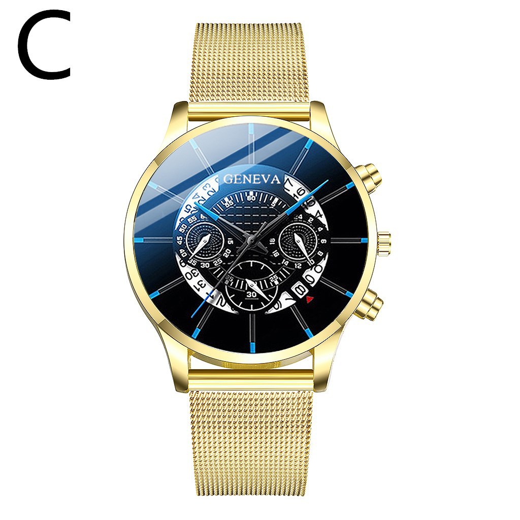 Aliexpress best-selling alloy mesh band watch, ultra-thin mesh band multi-functional casual steel band quartz watch for men Application Scenario