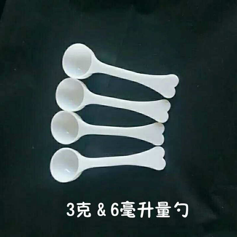 Disposable plastic spoons, individual packaging, milk powder spoons 5G, 10g quantitative spoons, disposable dessert spoons wholesale, damaged replacement, invoice available, complete specifications, plastic spoons, milk powder spoons Specification image