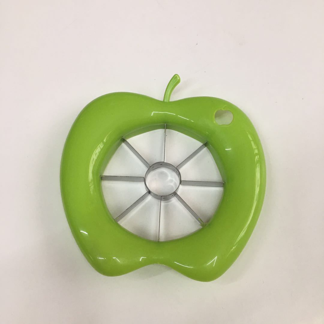 Apple slicer, apple fruit slicer, fruit divider, separator, stainless steel fruit separator, household kitchenware, apple, pear, orange, tangerine stainless steel apple slicer, fruit slicer, special tool for cutting fruits Specification image