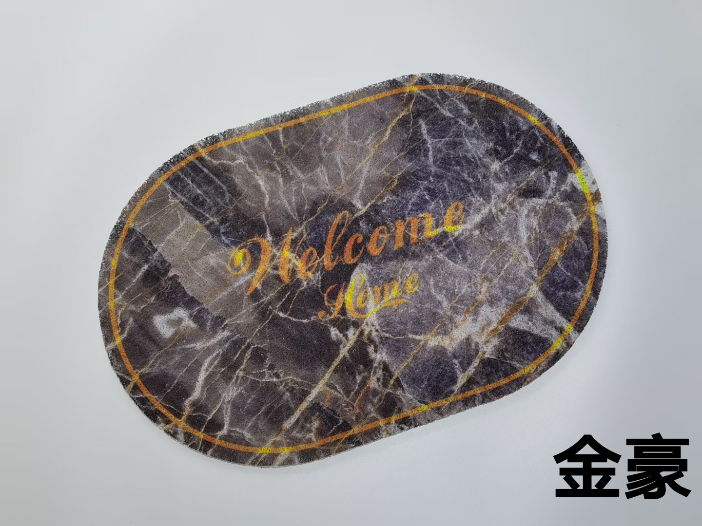 2021 Amazon hot selling printed stone floor MATS