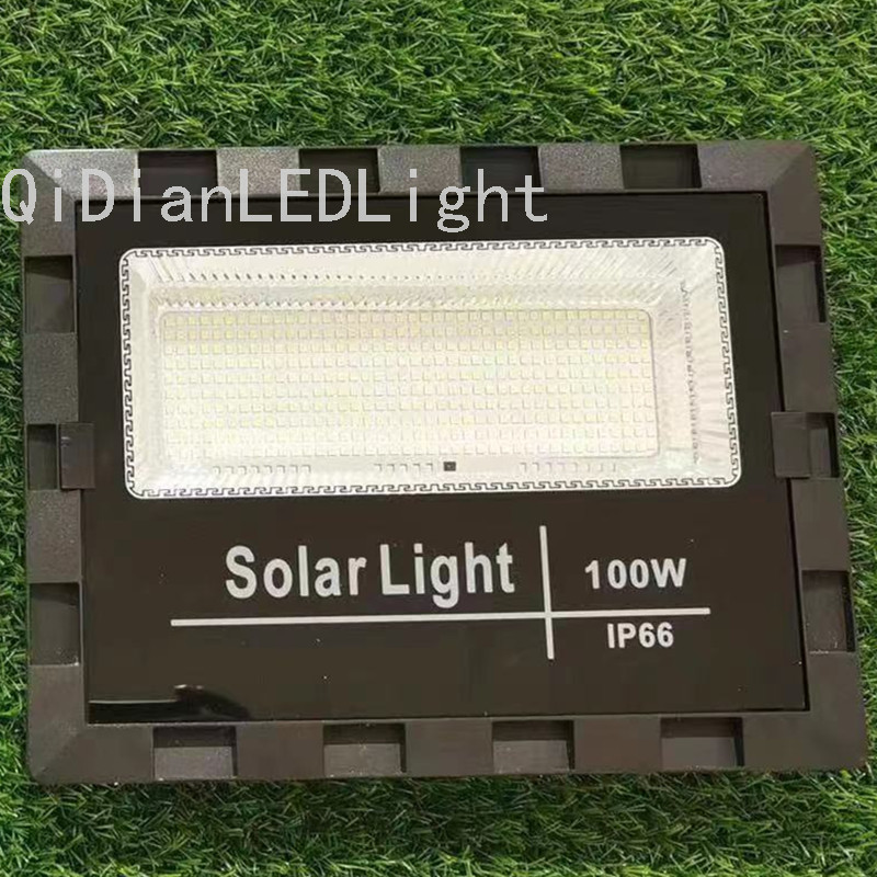 LED投光灯路灯室外防水太阳能户外灯庭院灯新农村室内照明超亮