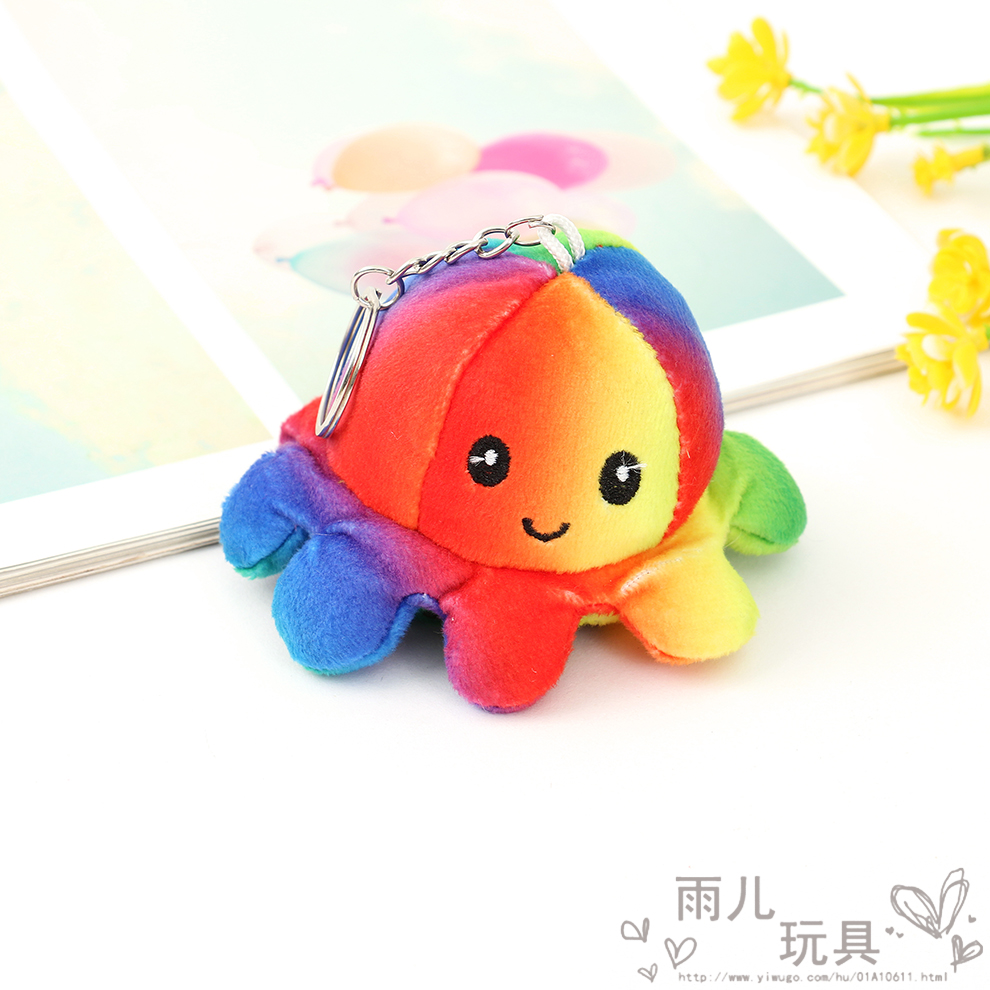 In-stock expression squid figurines, octopus plush toys, ocean aquarium gifts, fish dolls Item Picture