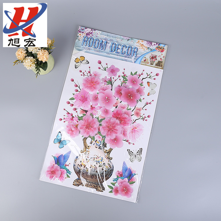 3D立体贴儿童层层贴画墙贴家居立体贴创意不干胶批发